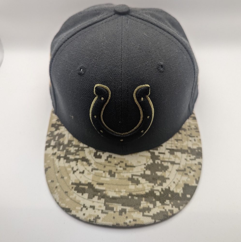 New Era 59fifty Cap Indianapolis Colts salute to service size 6‎ 3/4